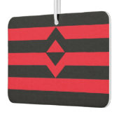 Vuist Pride Vlag Luchtverfrisser (Links)