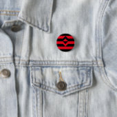 Vuist Pride Vlag Ronde Button 3,2 Cm (In situ)