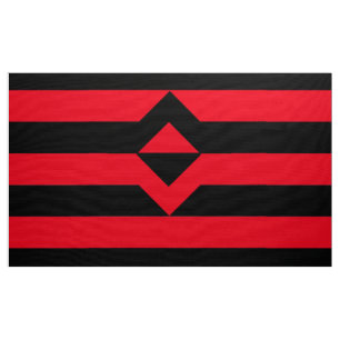 Vuist Pride Vlag Stof