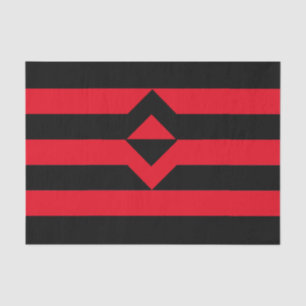 Vuist Pride Vlag Tissuepapier