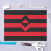 Vuist Pride Vlag Tissuepapier (Craft)