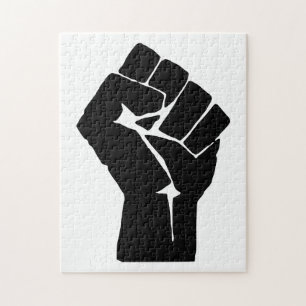 Vuist, Rebel, Relletje, Verzet, Communistische Sti Legpuzzel