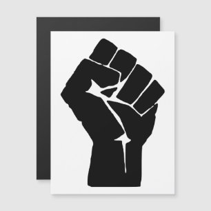Vuist, Rebel, Relletje, Verzet, Communistische Sti Magnetische Uitnodiging
