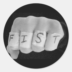 VUIST STICKER