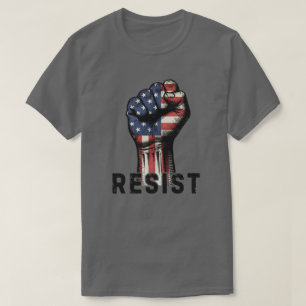  Vuist Weerstand  T-shirt