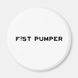 Vuistpomp Magneet