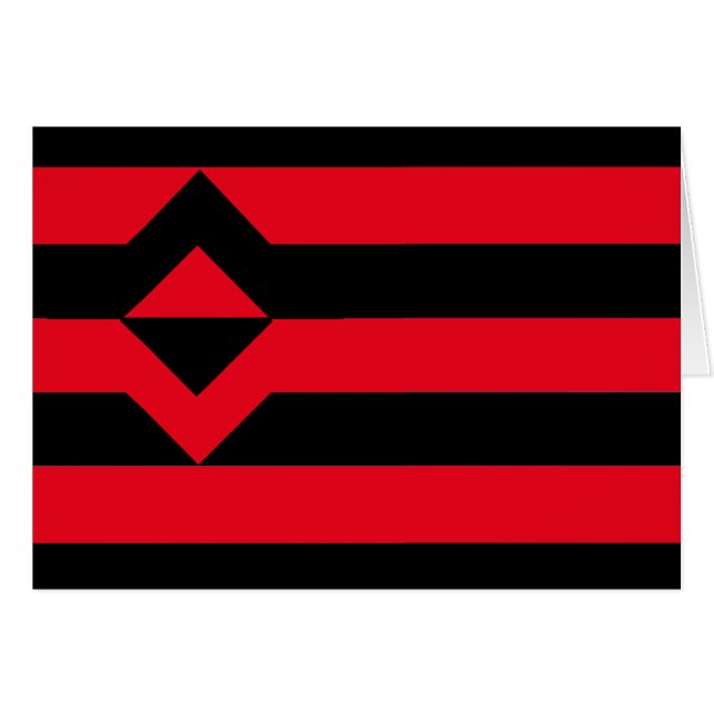 VUISTPRIDE VLAG (Voorkant Horizontaal)