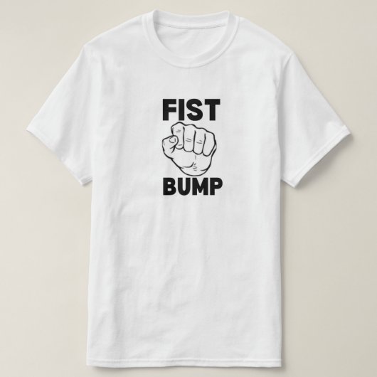 VUISTSALUUT T-SHIRT (Design voorkant)