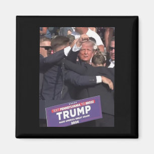 Vuistslag na te zijn neergeschoten premium scoop magneet