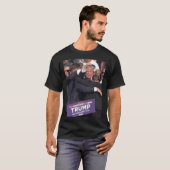 Vuistslag na te zijn neergeschoten premium scoop t-shirt (Voorkant volledig)