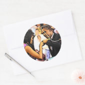 vuistslag Sticker (Envelop)