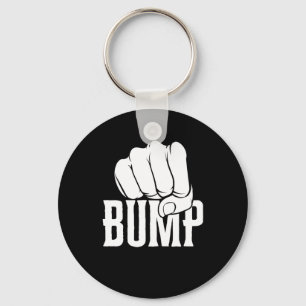vuistslag Sticker Sleutelhanger