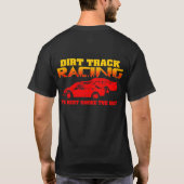 vuistspoor rennen B T-shirt (Achterkant)