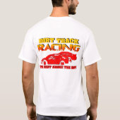 vuistspoor rennen W T-shirt (Achterkant)