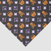 Vuitton! Traditionele Halloween print LG Tissuepapier (Detail)