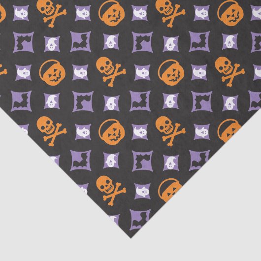 Vuitton! Traditionele Halloween print LG Tissuepapier (Detail)