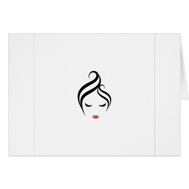 Vul aan met haarstijl (Voorkant Horizontaal)