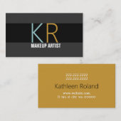 Vul Artist Cosmetology Salon Visitekaartje (Voorkant / Achterkant)