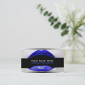 Vul artistieke Visitekaartjes in (Staand voorkant)