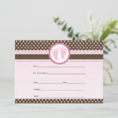 Vul de blanco-uitnodiging leeuw-birtdhay in kaart (Staand voorkant)