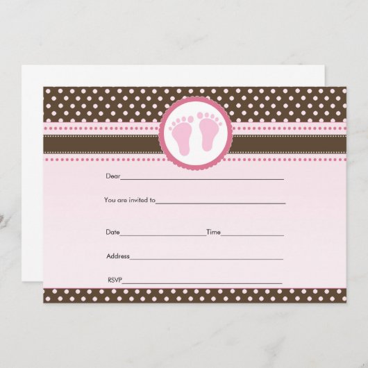 Vul de blanco-uitnodiging leeuw-birtdhay in kaart (Voorkant / Achterkant)