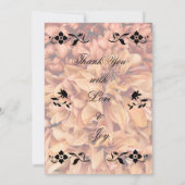 Vul de Blank Uitnodiging van het Bodemhuwelijk in (Achterkant)