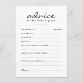 Vul de Blank Waterverf Floral Wedding Day in Advieskaart (Voorkant)