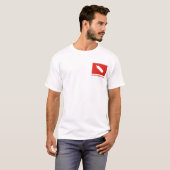 Vul de Blanken in T-shirt (Voorkant volledig)