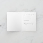 Vul de jubileum blanco in kaart (Binnen)