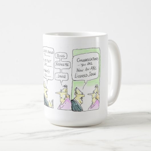 Vul de lege Mok in (Voorkant rechts)