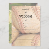 Vul de Lege Uitnodiging van het Sporthuwelijk in (Voorkant / Achterkant)