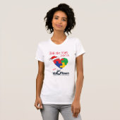 Vul de lijst 2023, MacTown Autisme Awareness, T-shirt (Voorkant volledig)