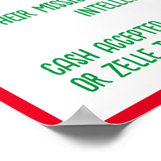 Vul de lijst, 2023 poster (Hoek)