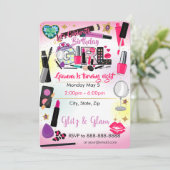 Vul de uitnodiging van de Dag in (Staand voorkant)