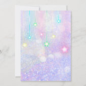 Vul de Uitnodiging van Unicorn in (Achterkant)