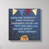 Vul de wereld met Sunshine Canvas (Voorkant)