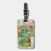 Vul een boe IV in Bagagelabel (Voorkant verticaal)