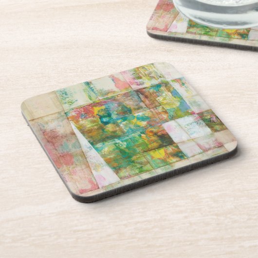 Vul een boe IV in Bier Onderzetter (Linkerzijde)