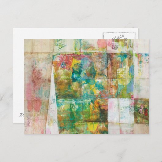 Vul een boe IV in Briefkaart (Voorkant / Achterkant)