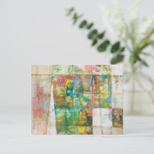 Vul een boe IV in Briefkaart (Staand voorkant)