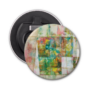 Vul een boe IV in Button Flesopener