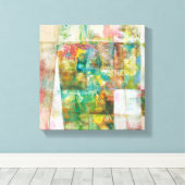 Vul een boe IV in Canvas Afdruk (Insitu (Houten vloer))