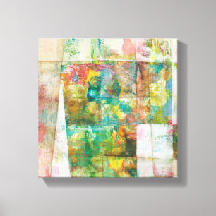 Vul een boe IV in Canvas Afdruk