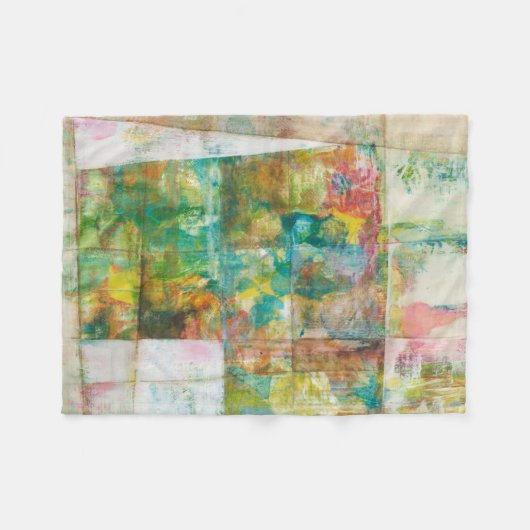 Vul een boe IV in Fleece Deken (Voorkant (Horizontaal))