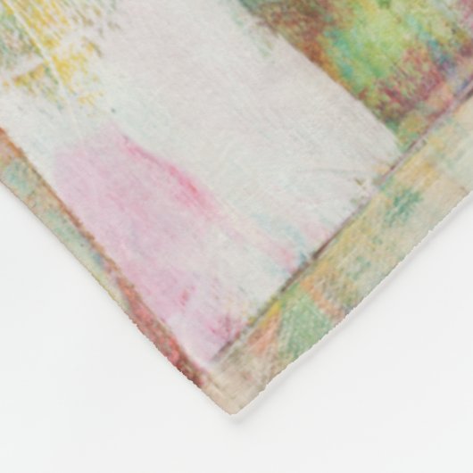 Vul een boe IV in Fleece Deken (Hoek)