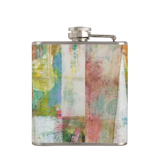 Vul een boe IV in Heupfles (Achterkant)