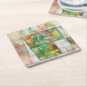 Vul een boe IV in Kartonnen Onderzetters (Schuin)