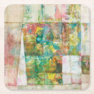 Vul een boe IV in Kartonnen Onderzetters