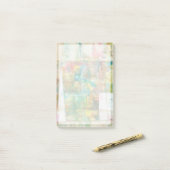 Vul een boe IV in Post-it® Notes (Op bureau)