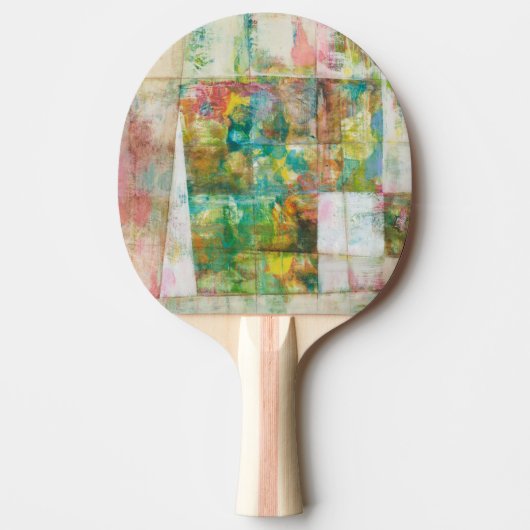 Vul een boe IV in Tafeltennisbatje (Voorkant)